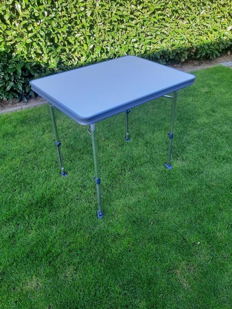 Crespo campingtafel AL245 inclusief beschermhoes, Ophalen, Zo goed als nieuw, Campingtafel