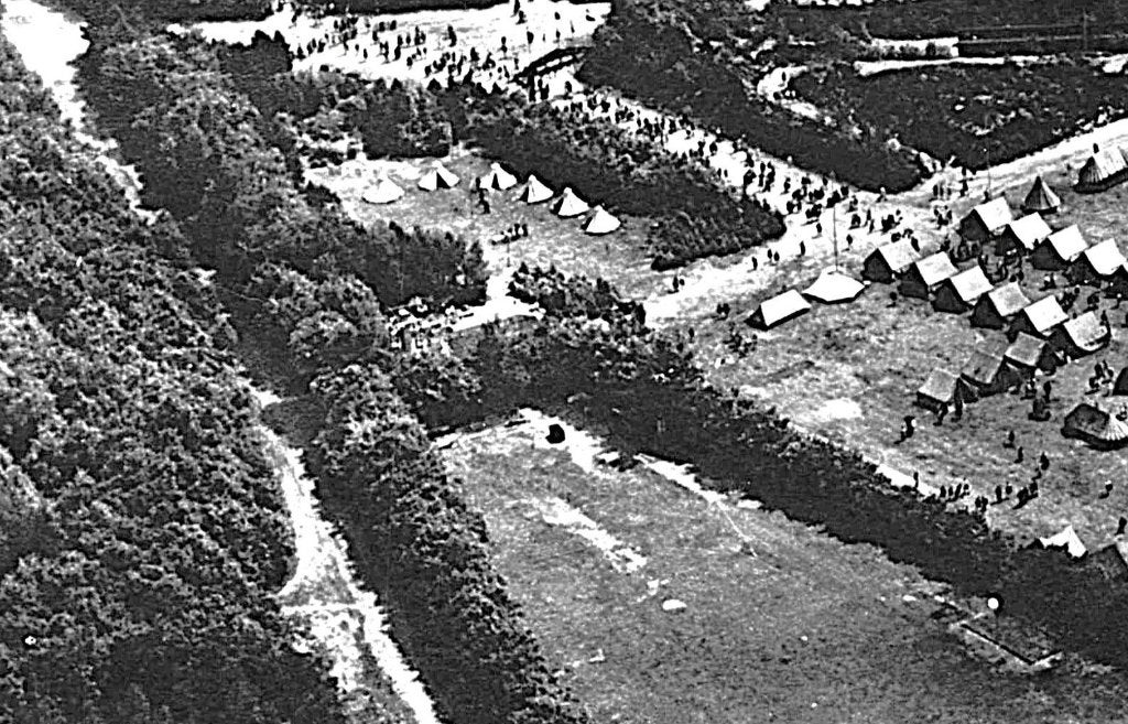 804627	Vierhouten	Zon en vrijheid	1947	Gelopen met zegel, Verzamelen, Ophalen of Verzenden, 1940 tot 1960, Gelopen, Gelderland