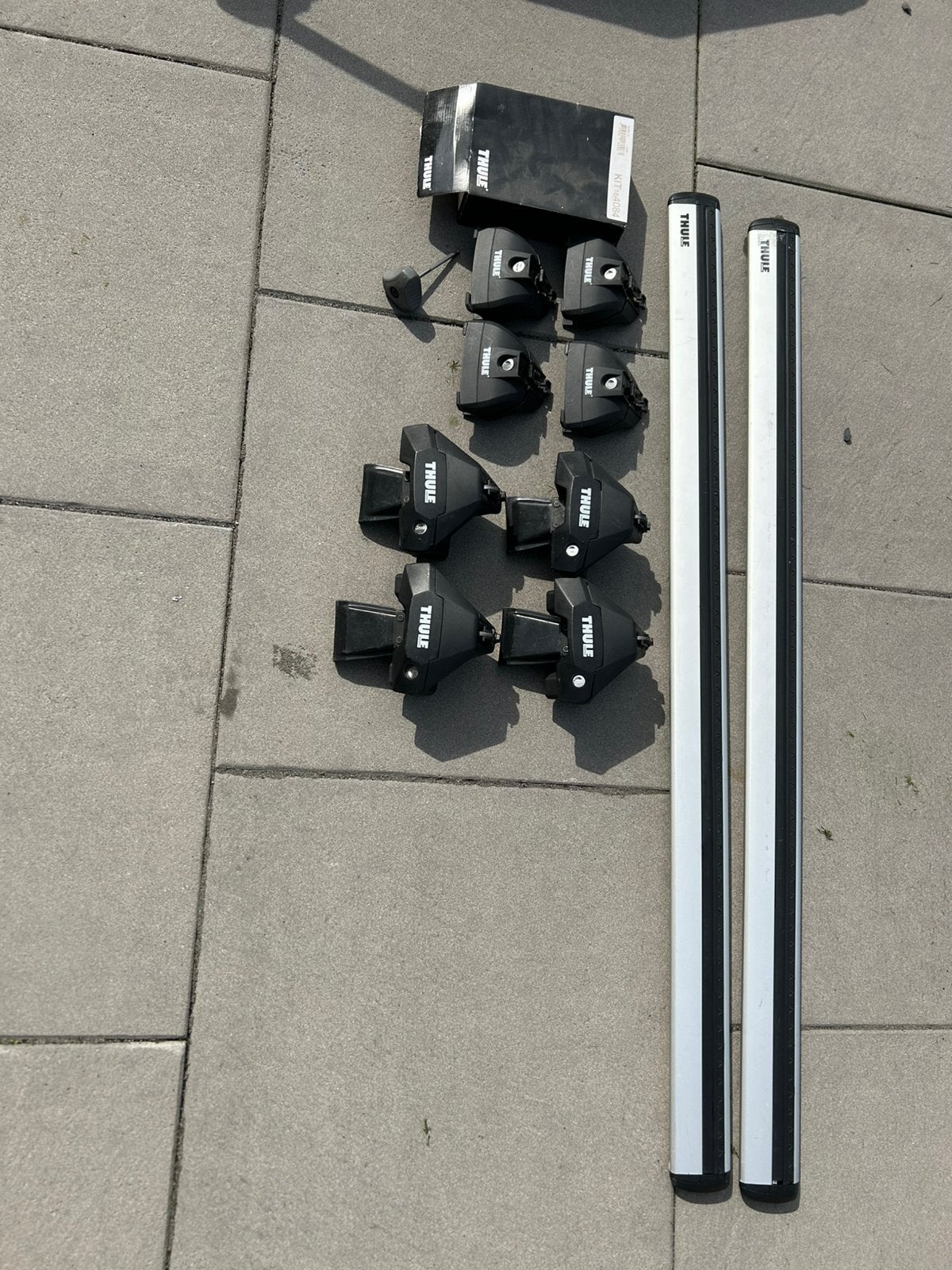 Thule Wingbar Evo met 2 kits Mazda CX-5 2022 en Mazda 3 2015, Ophalen, Gebruikt