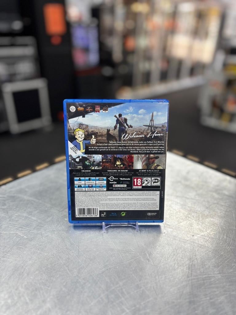 Ps4 Game | Fallout 4, Avontuur en Actie, Vanaf 18 jaar, ., 1 speler