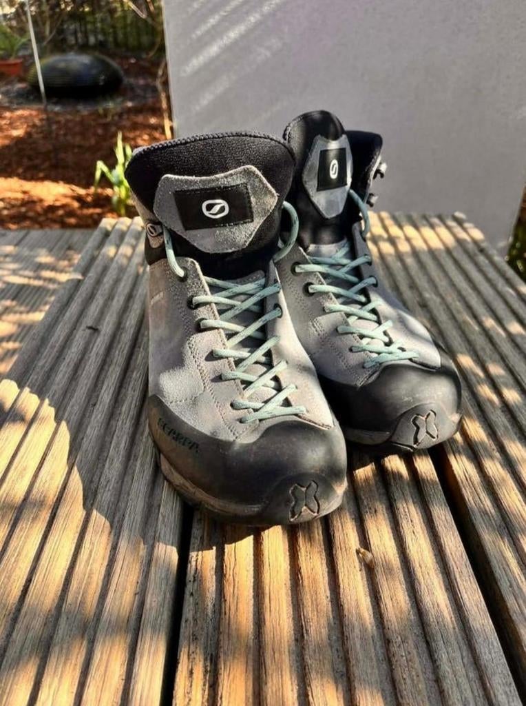Scarpa Hike wandelschoenen dames 40.5, Ophalen of Verzenden, Zo goed als nieuw, Schoenen