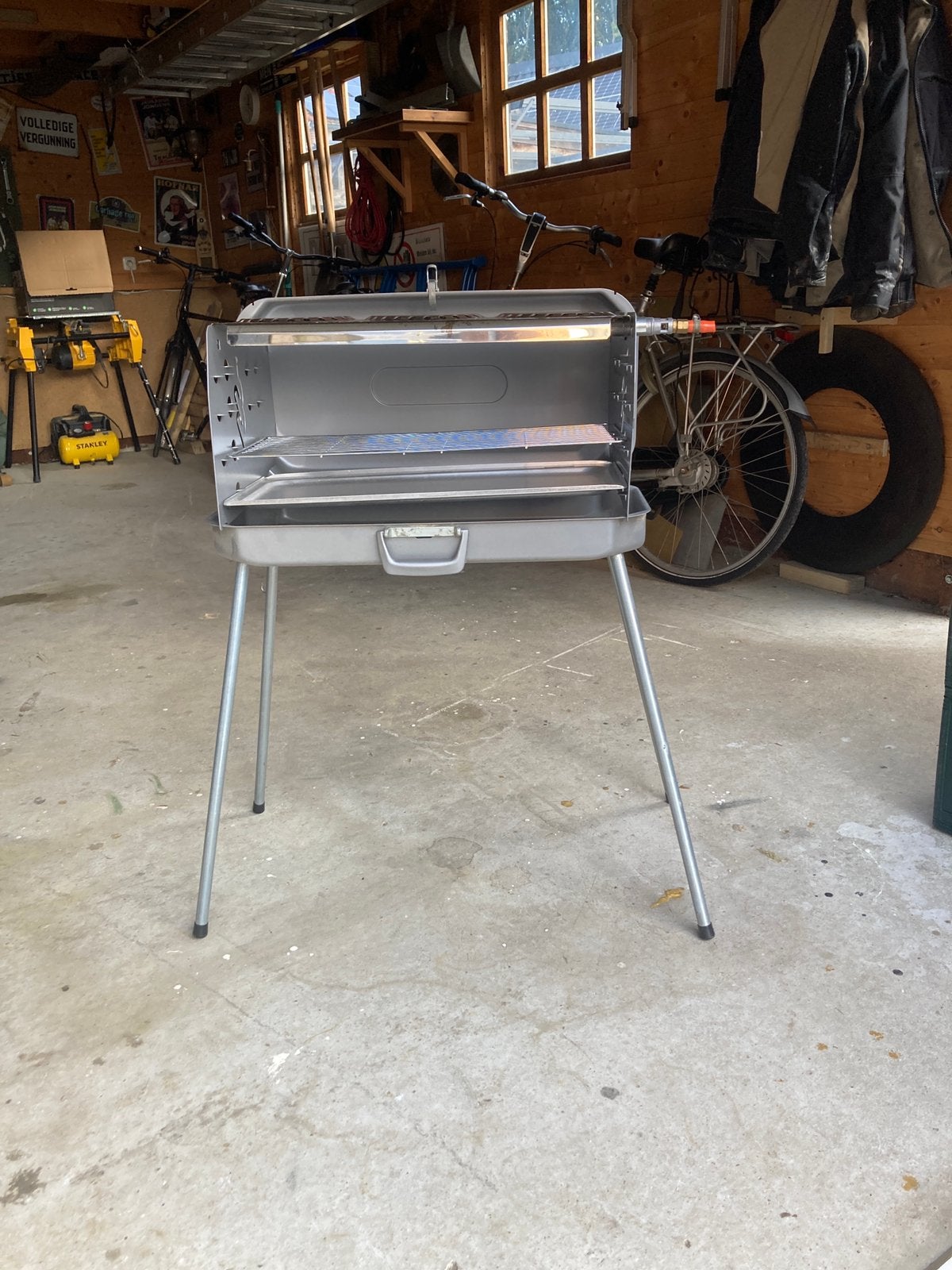 Dometic gasbbq/kookplaat, Ophalen, Zo goed als nieuw