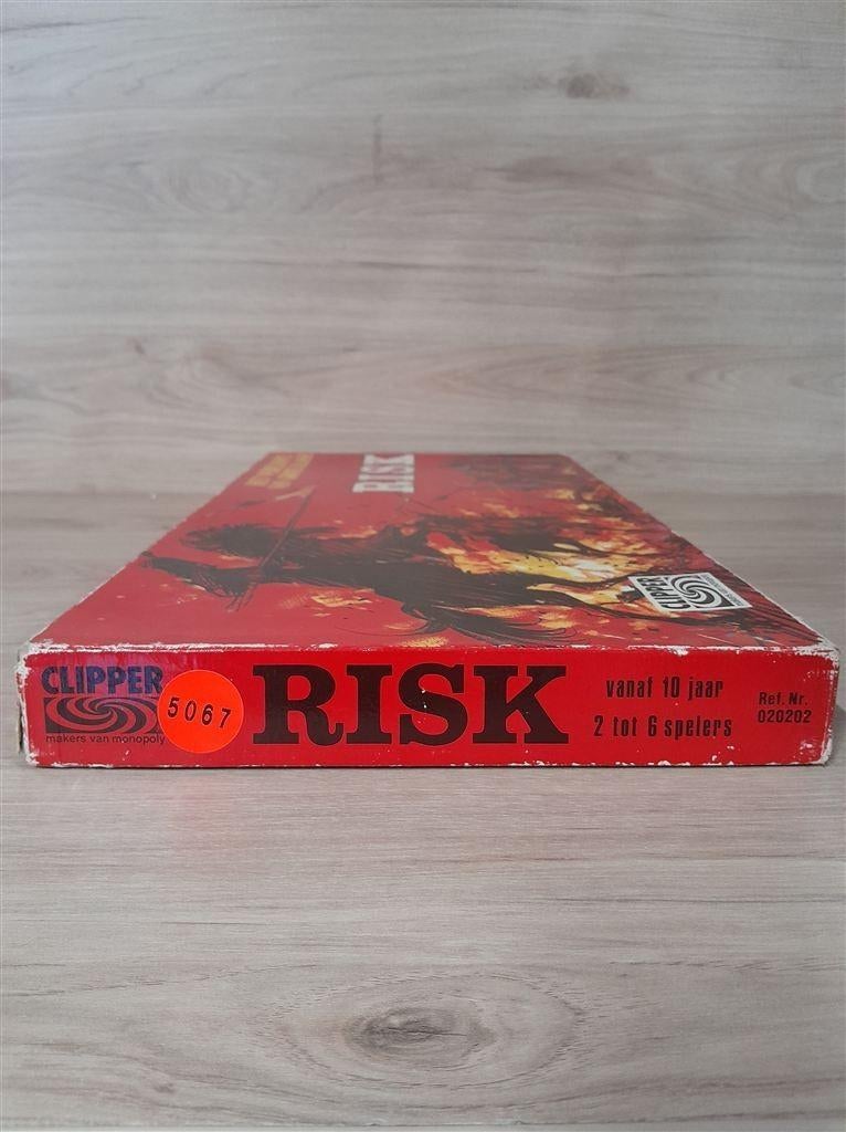 Risk Rode doos - Clipper - s5067, Verzenden, Zo goed als nieuw