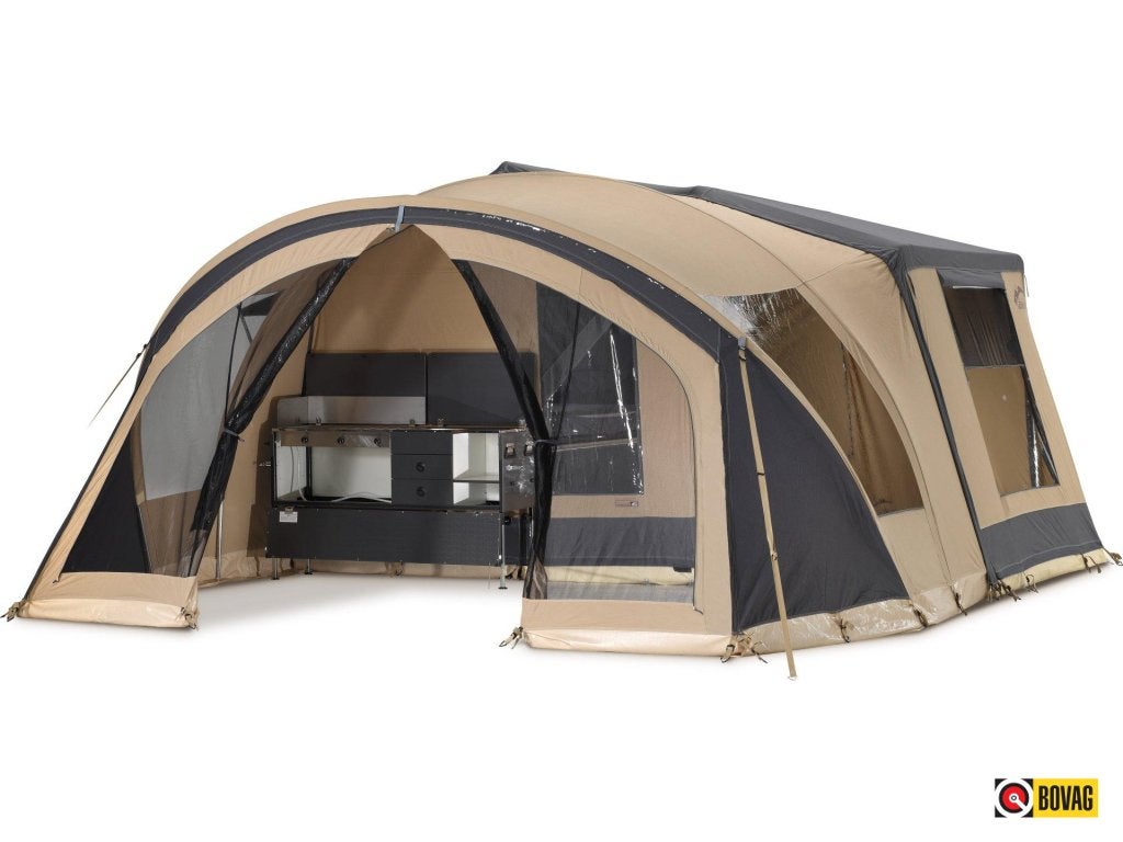Cabanon Malawi 2.0 Basic MODEL 2018 LUIFEL EN MEER, Caravans en Kamperen, Tot en met 4, Cabanon