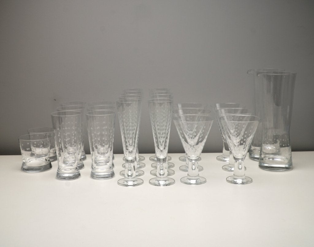 ESPRIT kristallen glasservies, Ophalen, Gebruikt, Overige merken, Glas