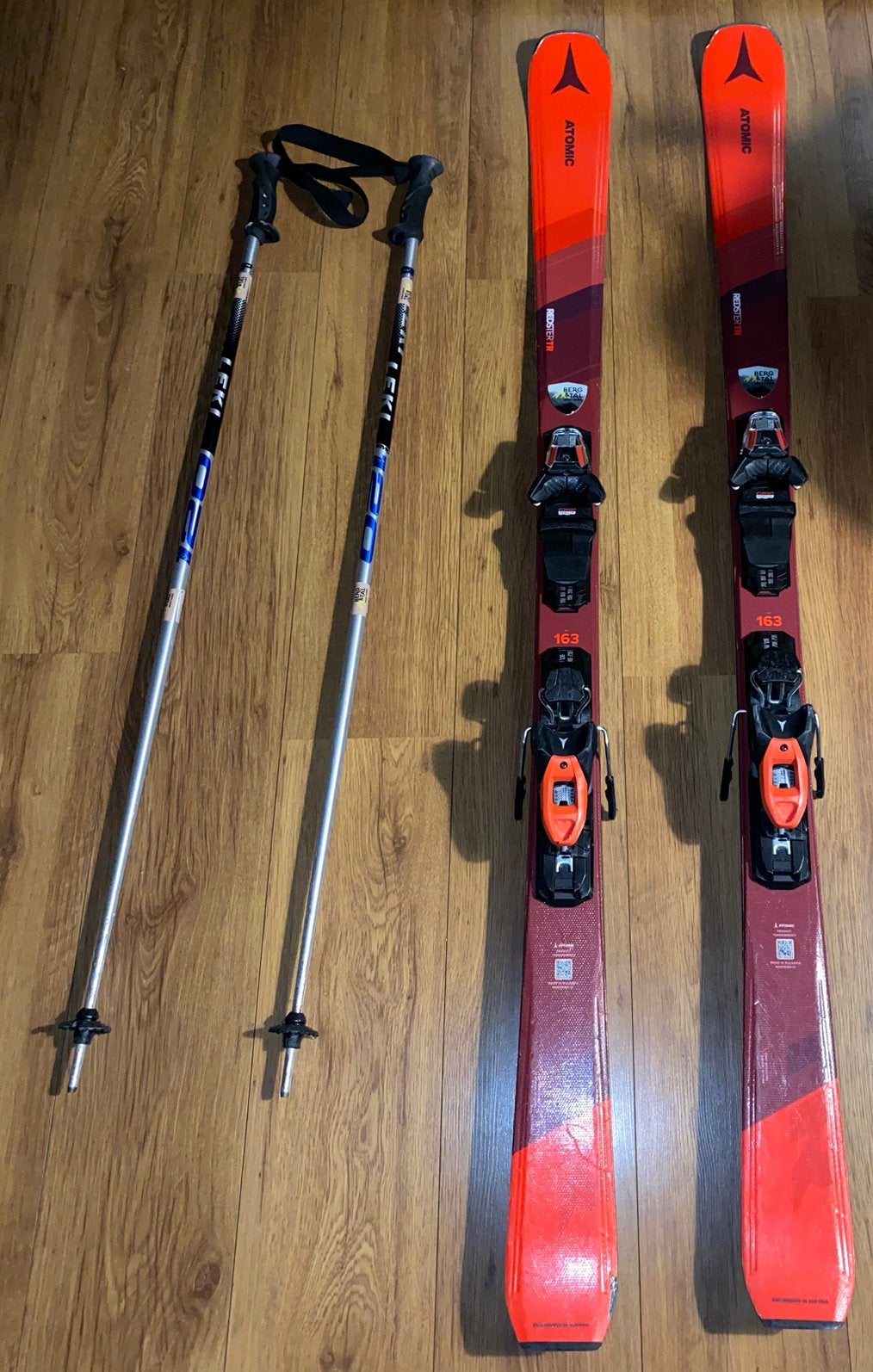 Skies shoenen en stokken, Ophalen, Zo goed als nieuw, 160 tot 180 cm, Ski's