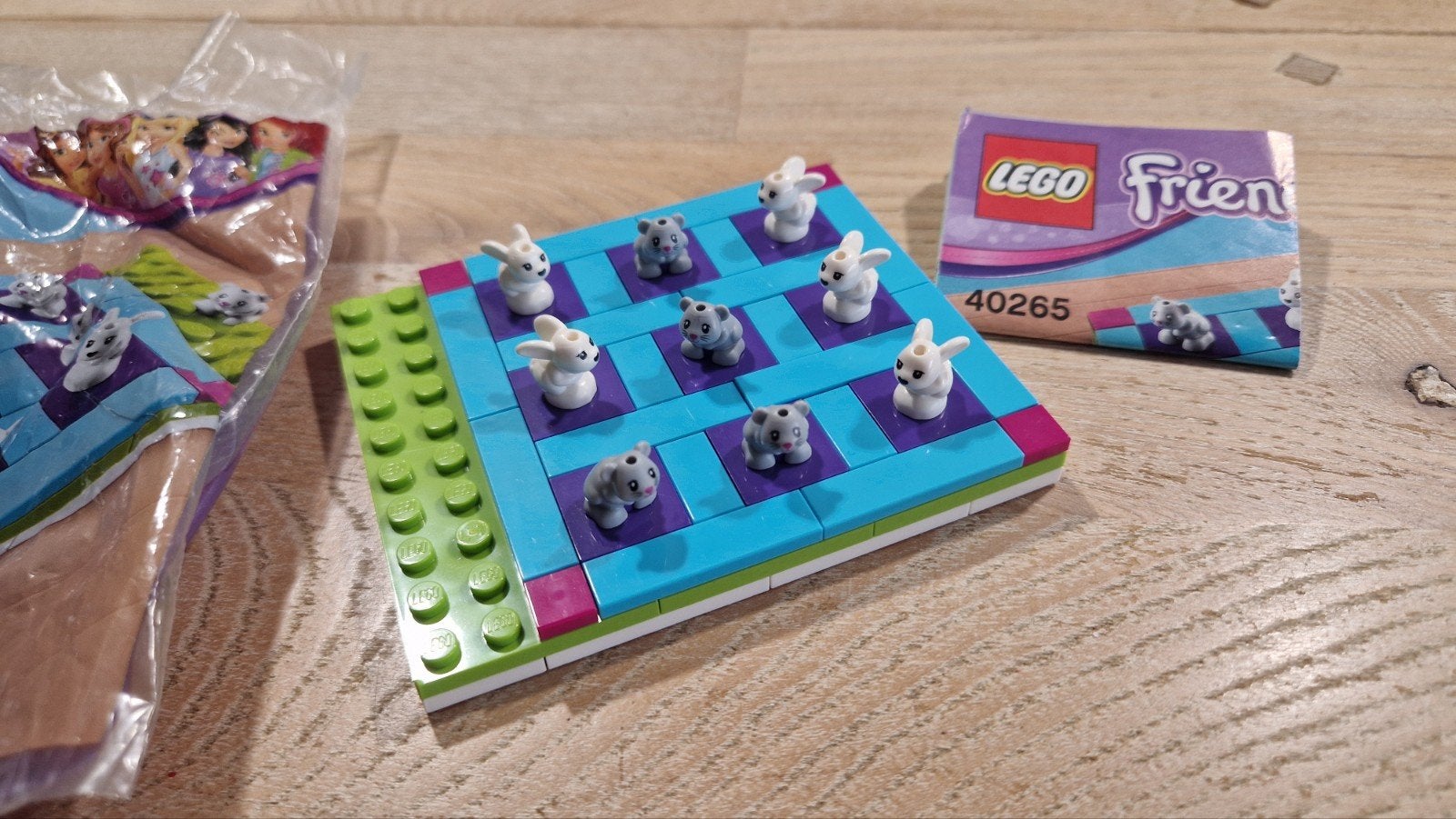Lego Friends 40265 - dierenspel, Ophalen of Verzenden, Zo goed als nieuw, Overige merken