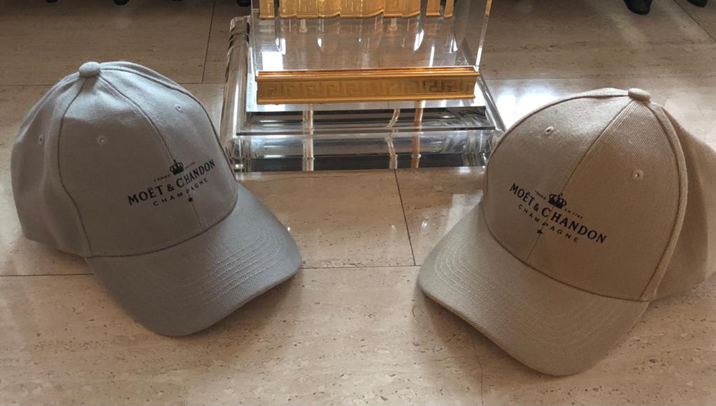 Moët Chandon Cap Pet, Ophalen of Verzenden, Nieuw, One size fits all