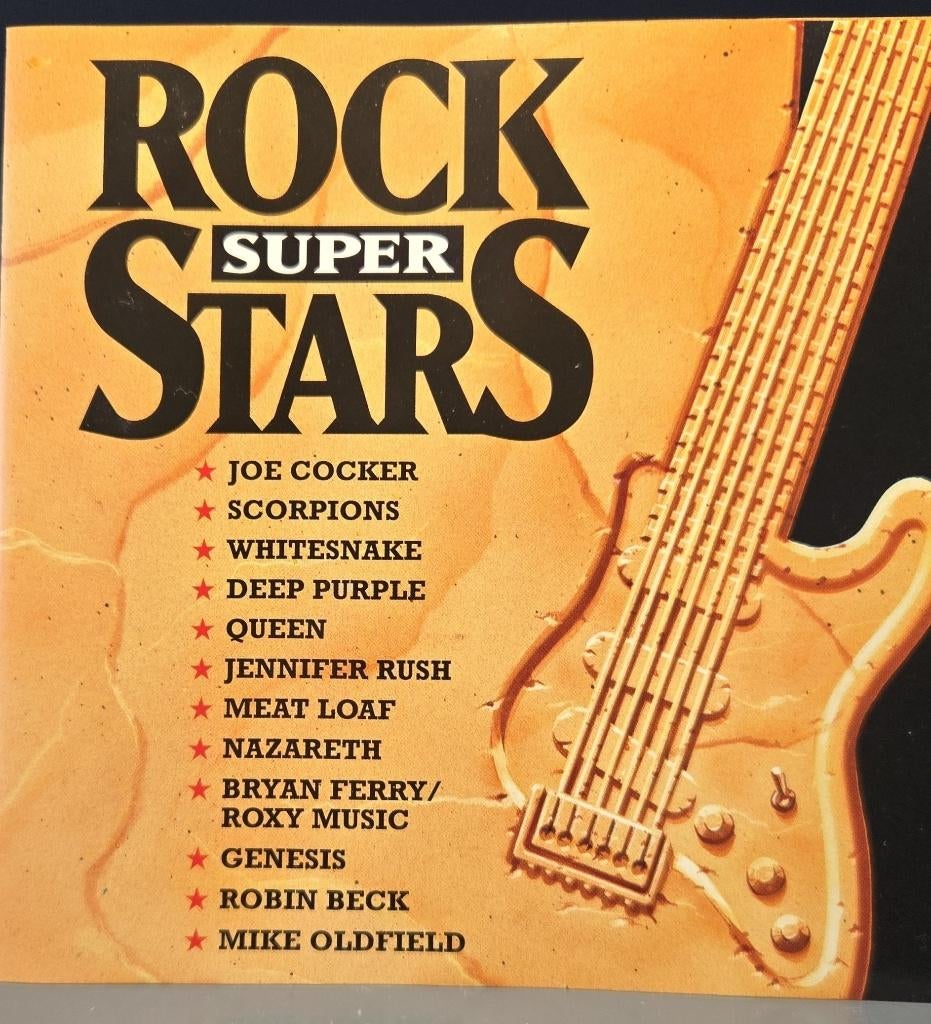 Rock super stars oa.Deep Purple,Nazareth,Genesis = 1,99, Cd's en Dvd's, Cd's | Verzamelalbums, Ophalen of Verzenden, Zo goed als nieuw