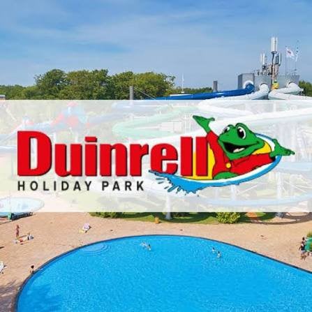 4 kaartjes Duinrell, Drie personen of meer, Overige soorten, Pretpark