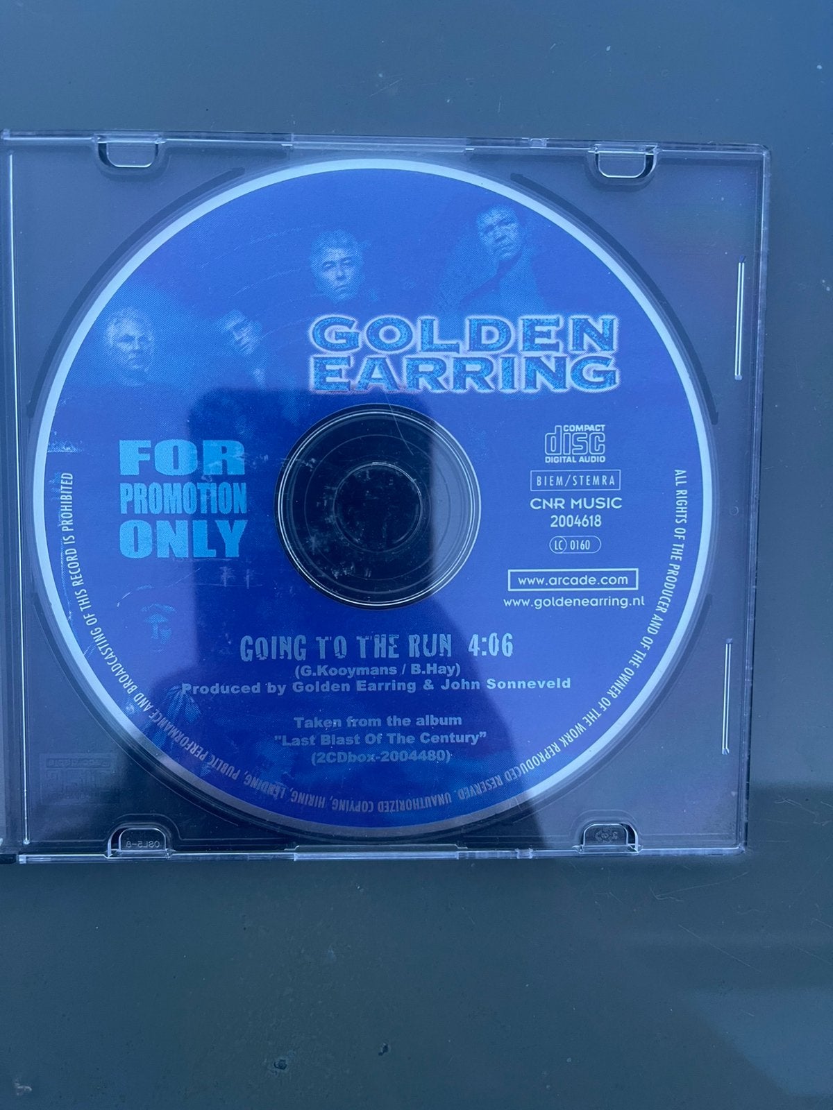 Golden earring, Ophalen of Verzenden, Zo goed als nieuw, Poprock