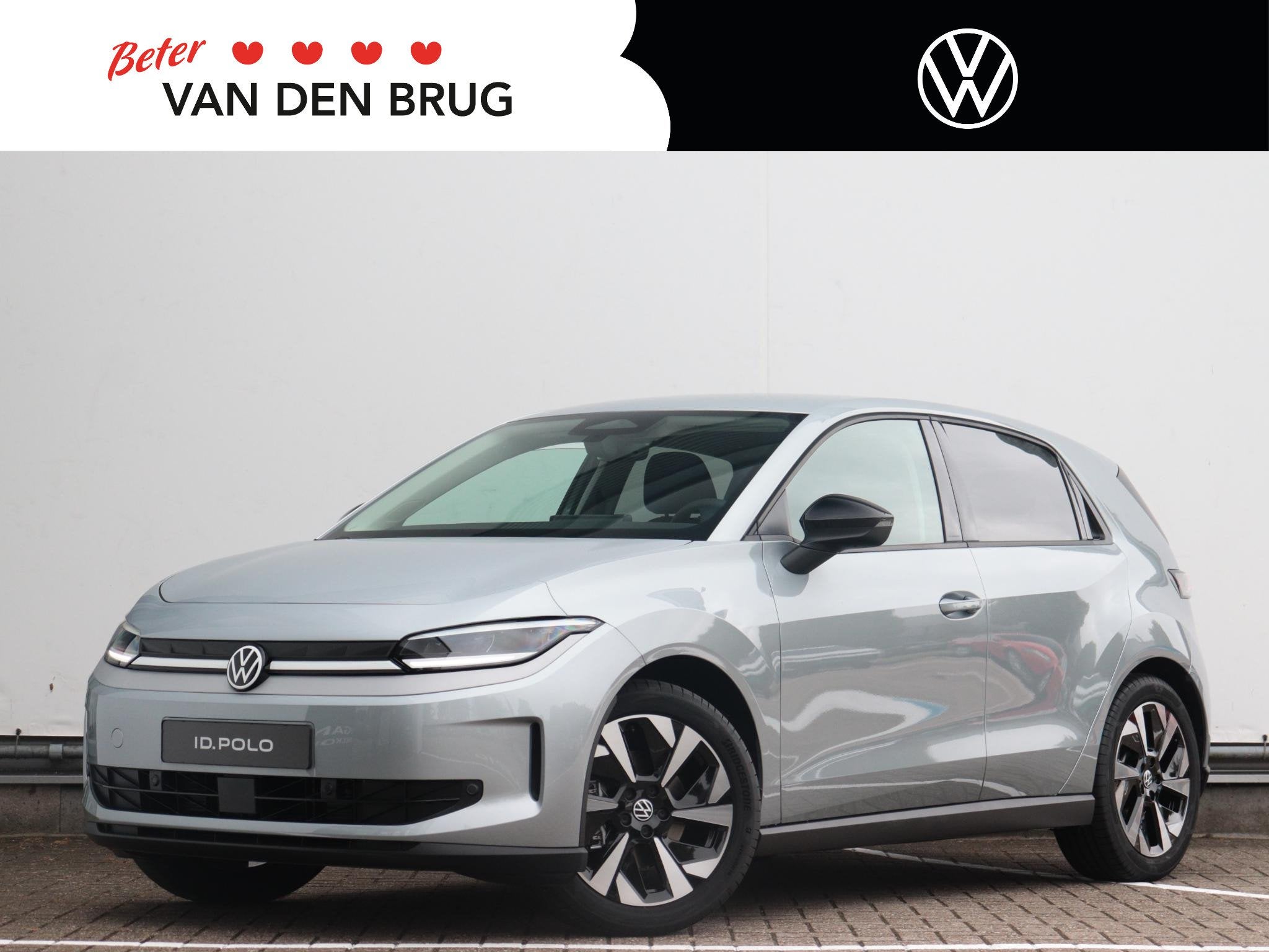 Volkswagen ID. Polo Life First Edition 52 kWh 211 PK | Apple, Auto's, Volkswagen, Stof, 453 km, 1476 kg, 211 pk