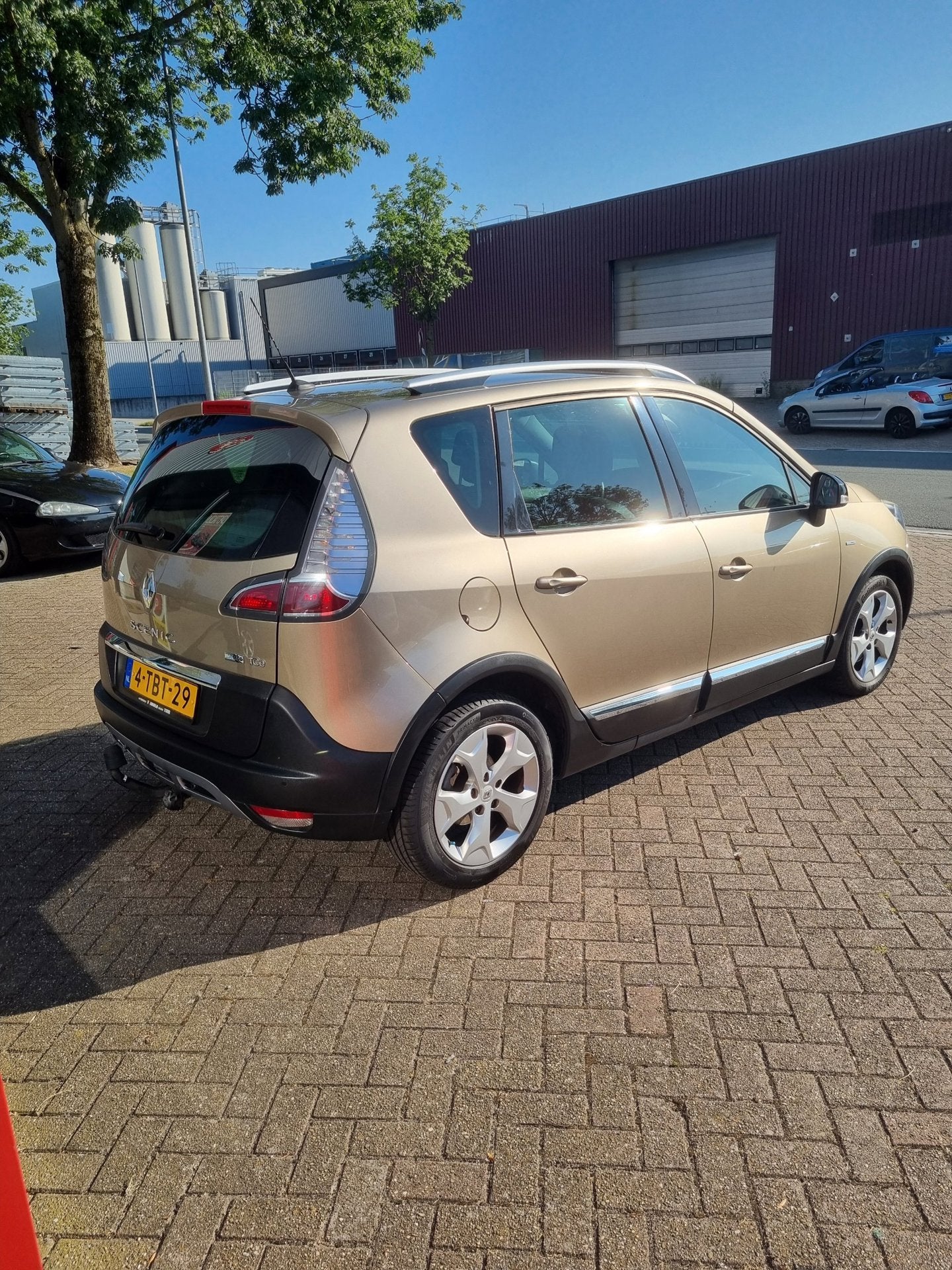 Renault Scénic Xmod 1.2 TCe Bose, Auto's, Renault, Voorwielaandrijving, Euro 5, Gebruikt, 4 cilinders