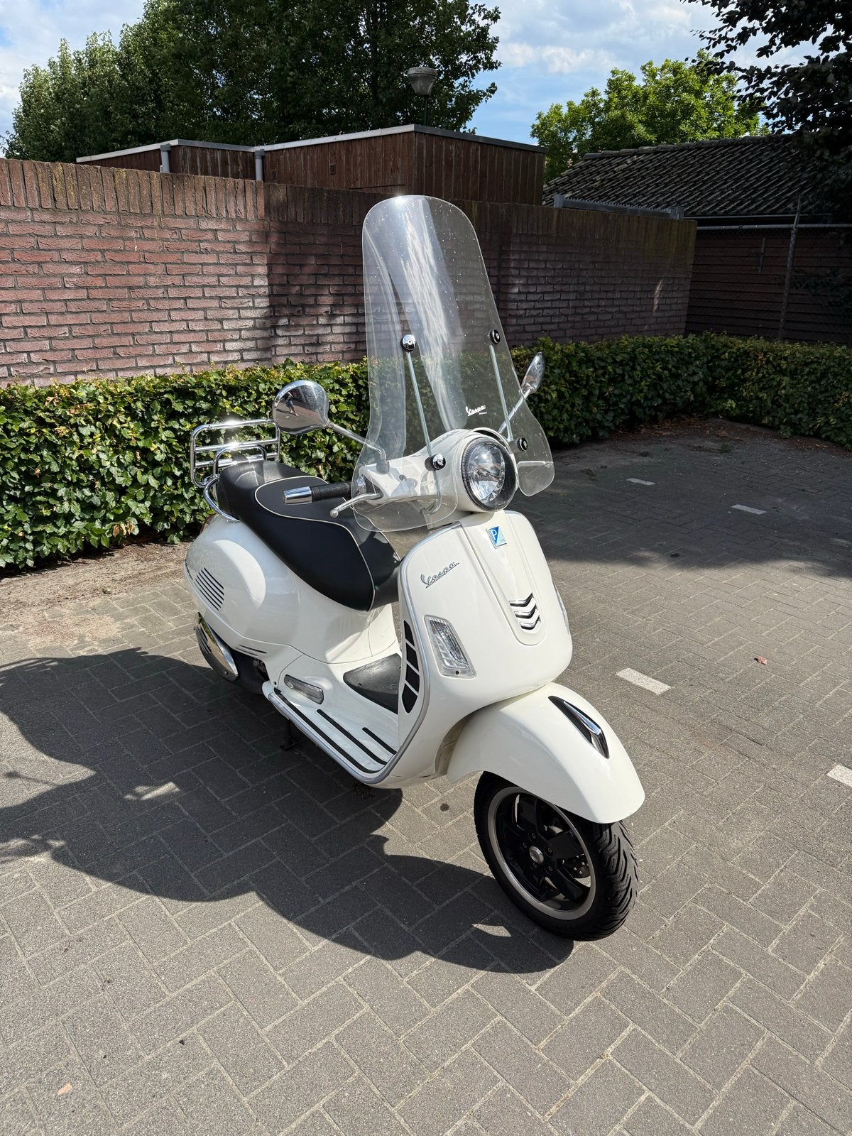 Vespa GTS 300 - 2e eigenaar, Scooter, Particulier, Traction Control, Minimaal motorrijbewijs A2
