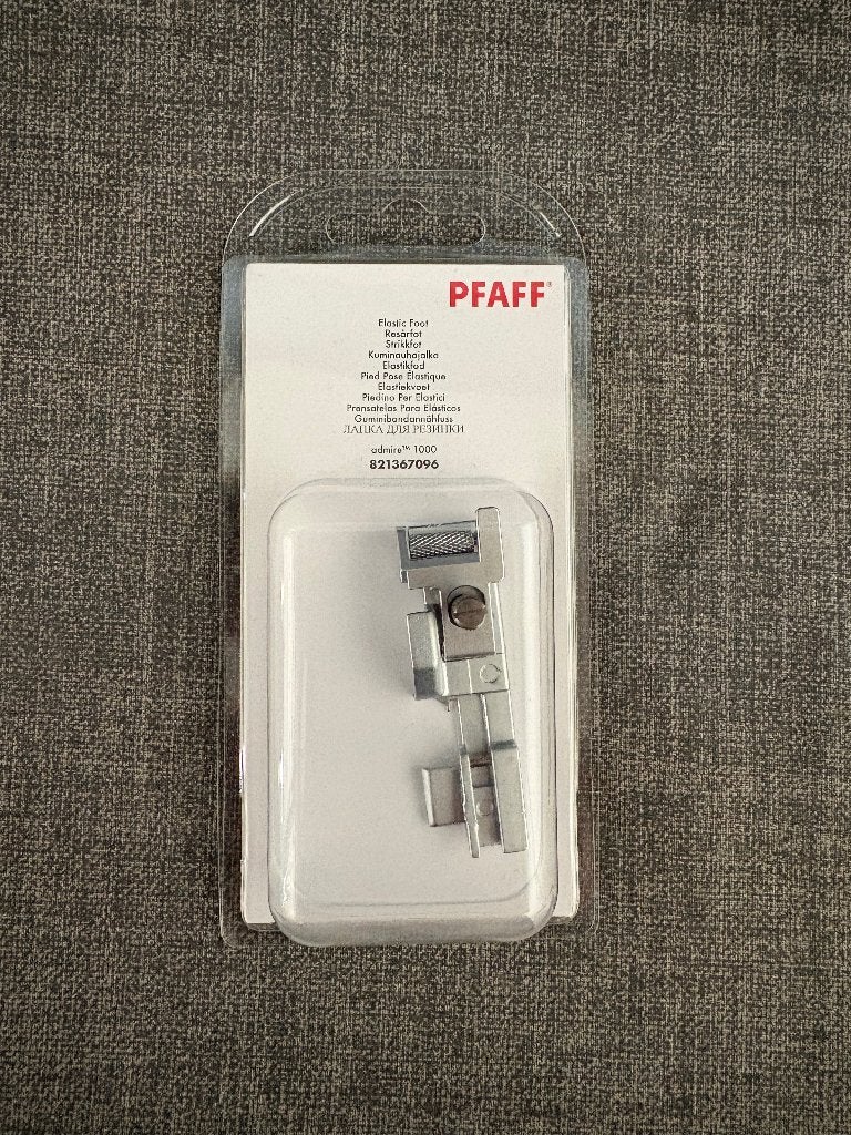 Voetje Pfaff lockmachine elastiekvoet, Hobby en Vrije tijd, Ophalen of Verzenden, Nieuw, Lockmachine, Pfaff