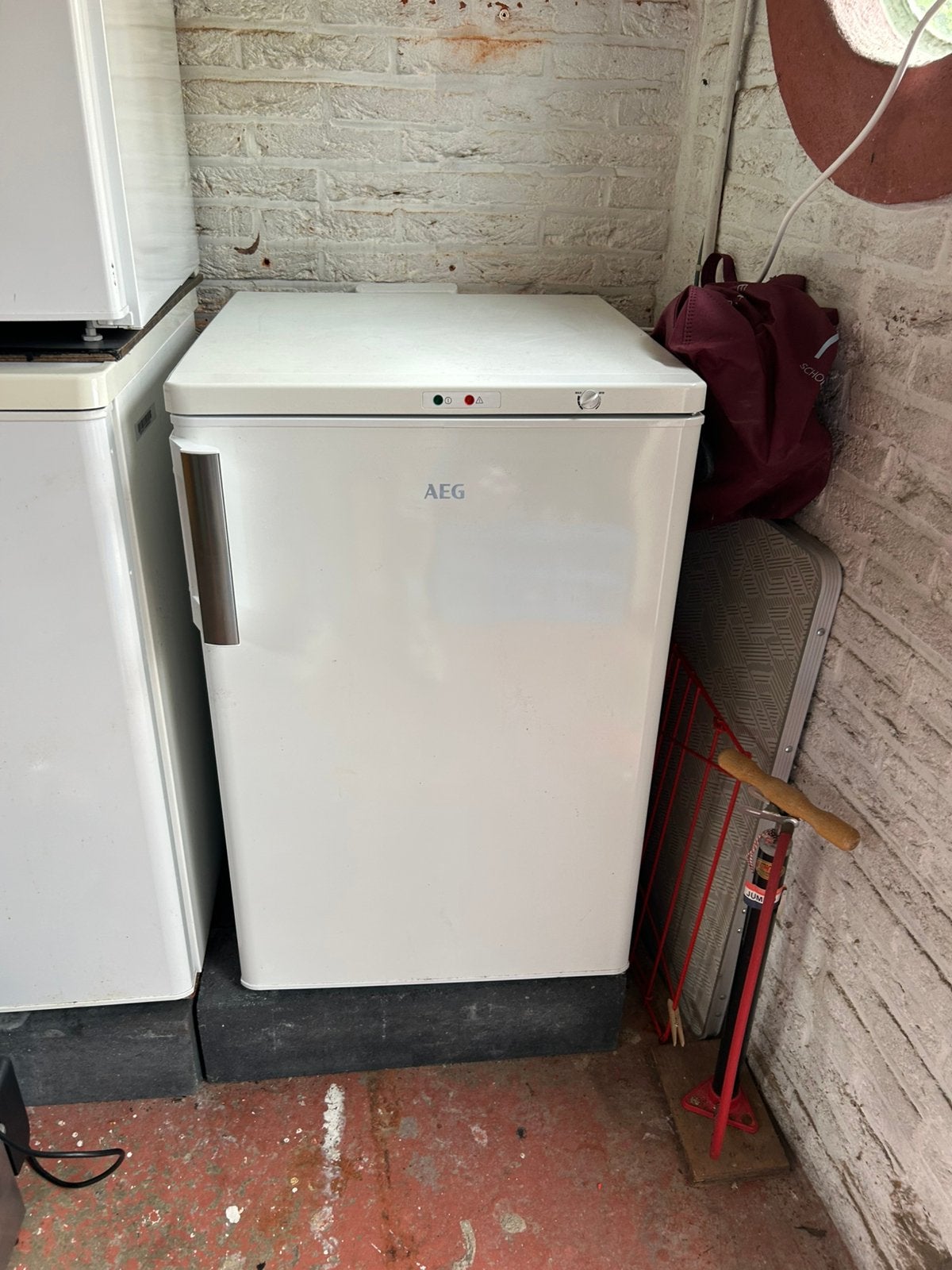 AEG ATB51111AW | tafelvriezer, Witgoed en Apparatuur, Ophalen, Gebruikt, Minder dan 60 cm, 160 cm of meer