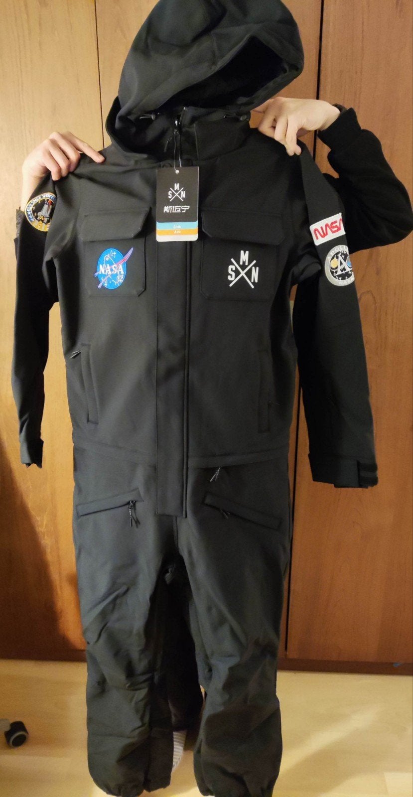 New NASA icon skipak- M/L/XL, Kleding | Heren, SMN, Ophalen of Verzenden, Pak, Maat 56/58 (XL)