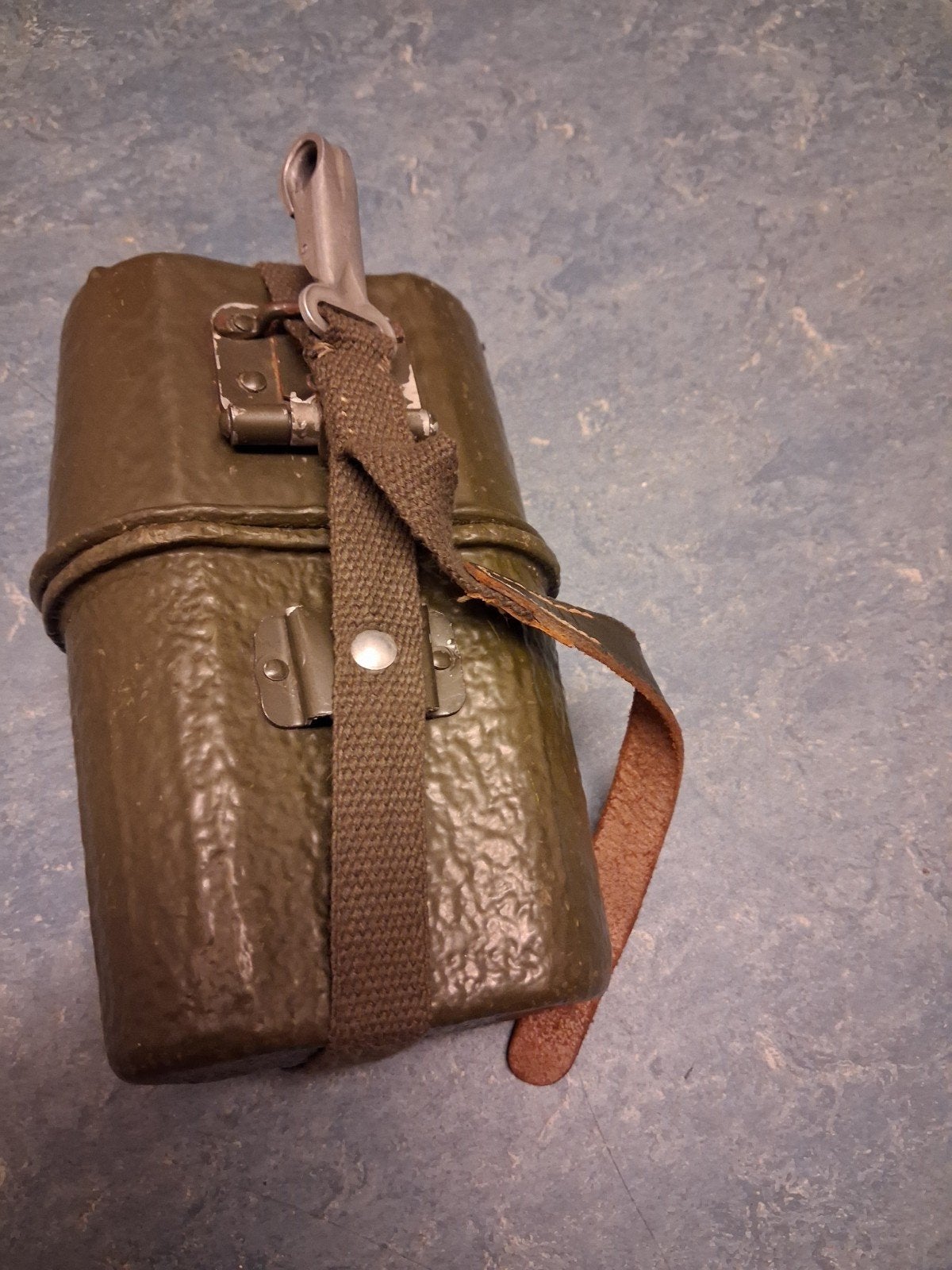 Duitse legerkantine/drinkruimte, Verzamelen, Ophalen of Verzenden, Landmacht, Duitsland, Kist of Geocache