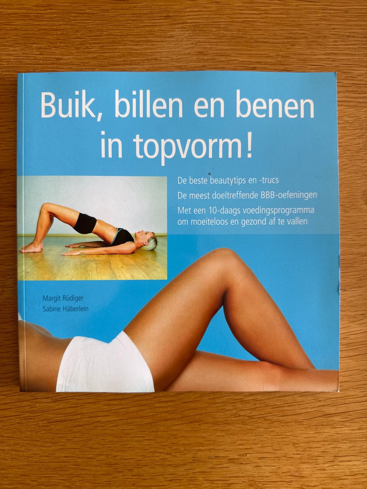 Boek: Buik, billen en benen in topvorm!, Ophalen of Verzenden, Nieuw, Gezondheid en Conditie