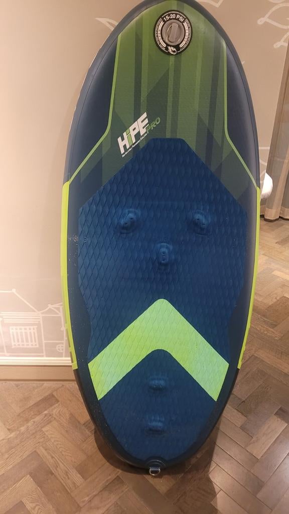 Gong HIPE Pro wingfoil-board 5'6 115 liter, Watersport en Boten, Ophalen, Gebruikt, Wingsurf-board