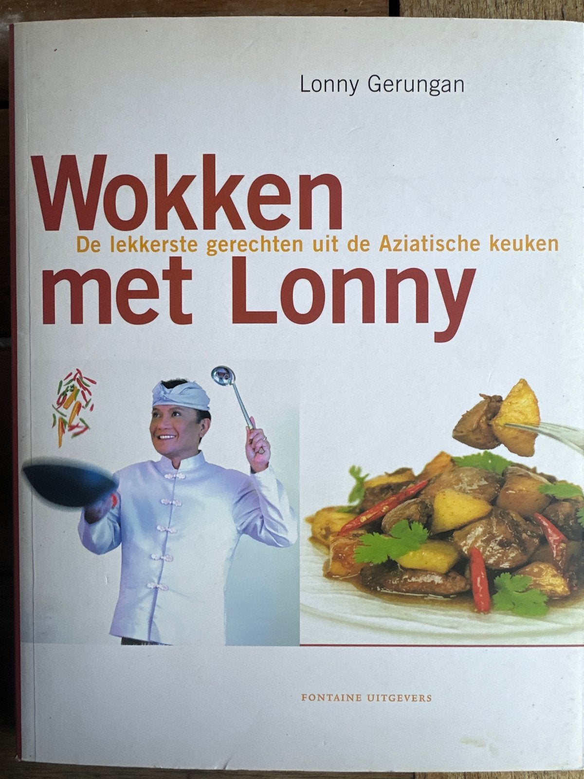 Wokken met Lonny: Aziatische recepten, Boeken, Voorgerechten en Soepen, Zo goed als nieuw, Gezond koken, Azië en Oosters