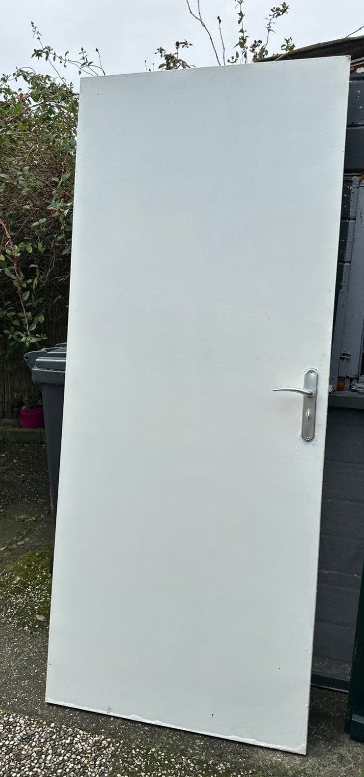 Kamerdeur, Doe-het-zelf en Verbouw, Ophalen, 80 tot 100 cm, Binnendeur, Zo goed als nieuw