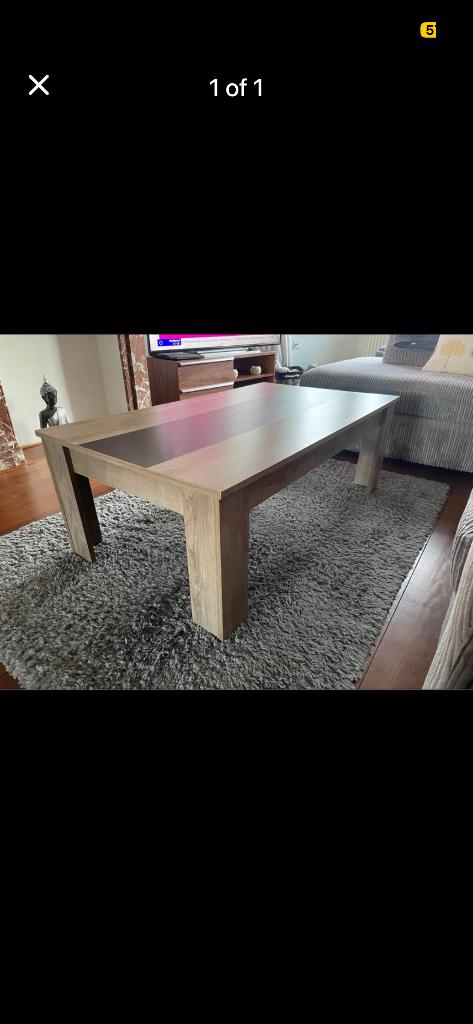 Coffee table, Ophalen, Overige materialen, Gebruikt, 50 tot 100 cm