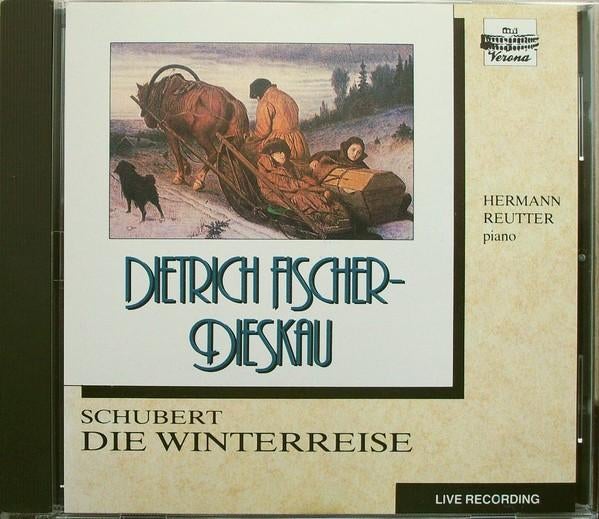 Fischer-Dieskau, Schubert, Hermann Reutter – Die Winterreise, Cd's en Dvd's, Cd's | Klassiek, Ophalen of Verzenden, Romantiek