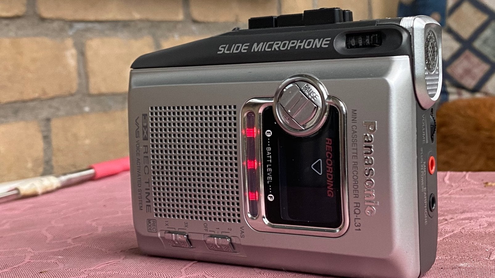 Panasonic RQ-L31 Walkman Cassette Recorder Z.G.A.N., Ophalen, Walkman