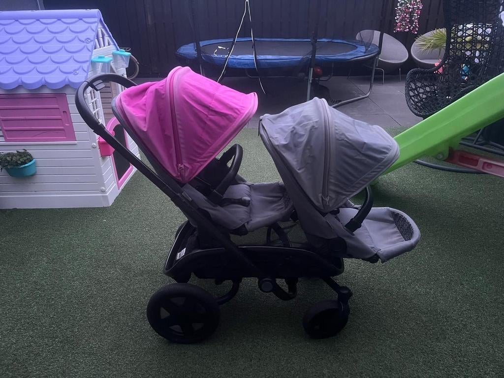 Quinny Hubb Duo Kinderwagen, Gebruikt, Duowagen, Quinny, Ophalen
