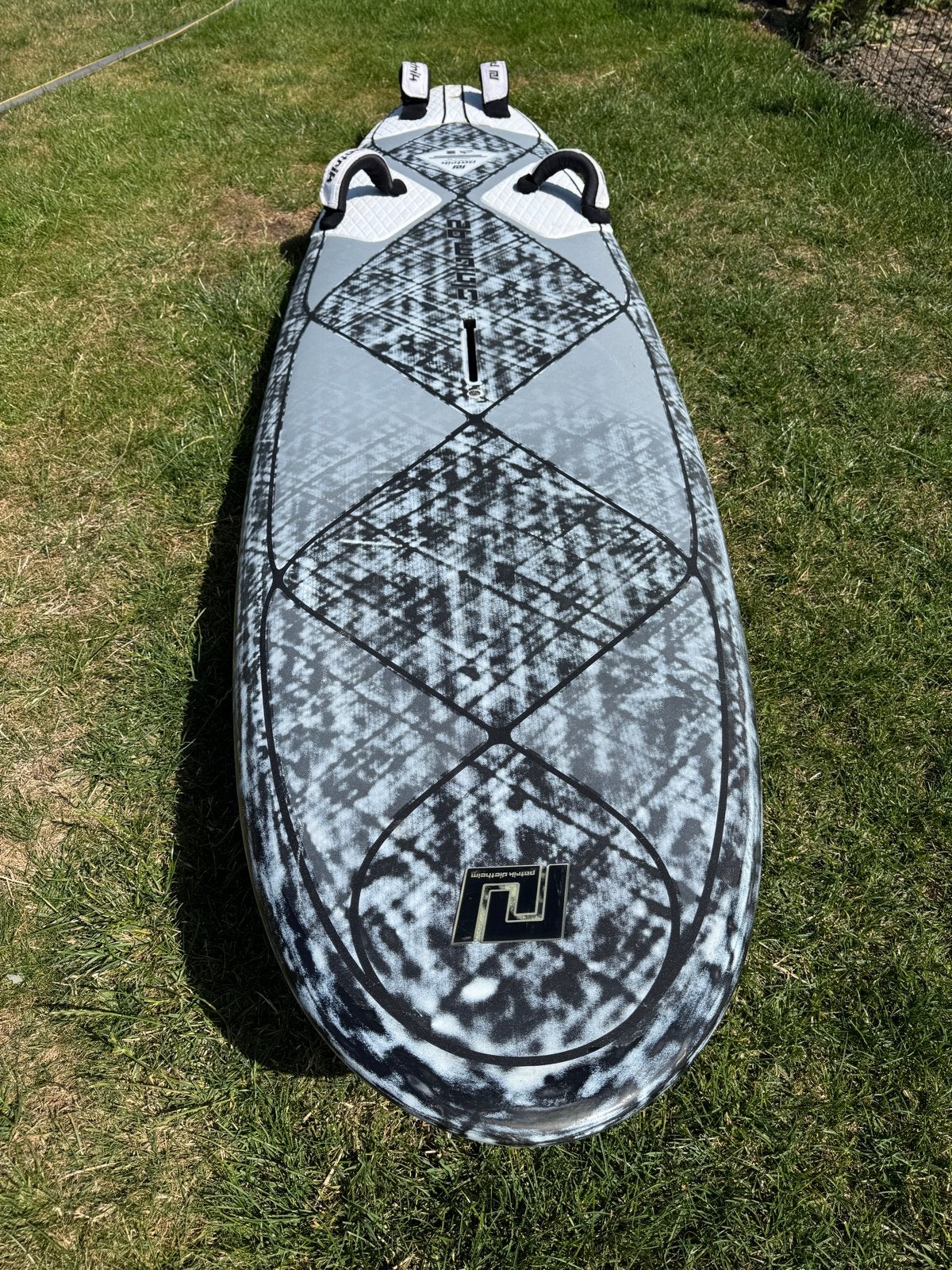 Patrik Diethelm Slalom 92 Windsurfboard V3, Ophalen, Met voetbanden, Minder dan 250 cm, Patrik Diethelm