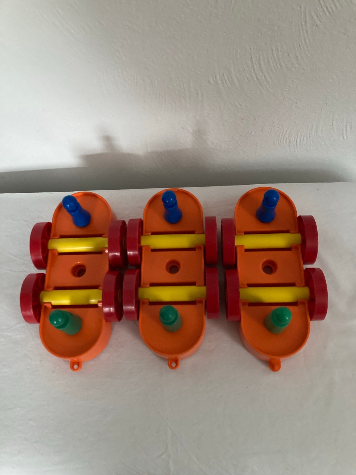 Vintage Tupperware Treinstel Speelgoed, Ophalen of Verzenden, Gebruikt, Jongen of Meisje