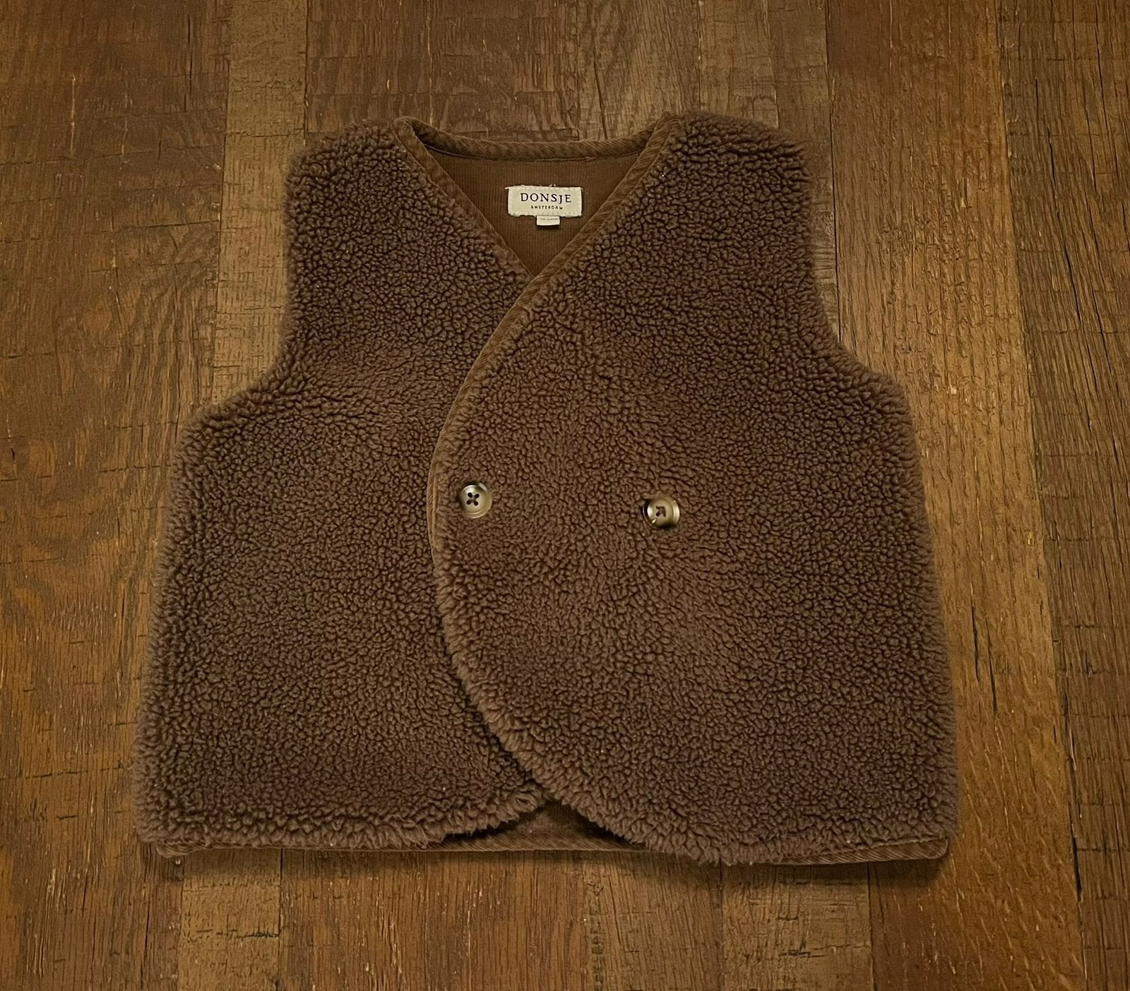 Donsje gilet, Verzenden, Zo goed als nieuw, Jongetje of Meisje, Jasje