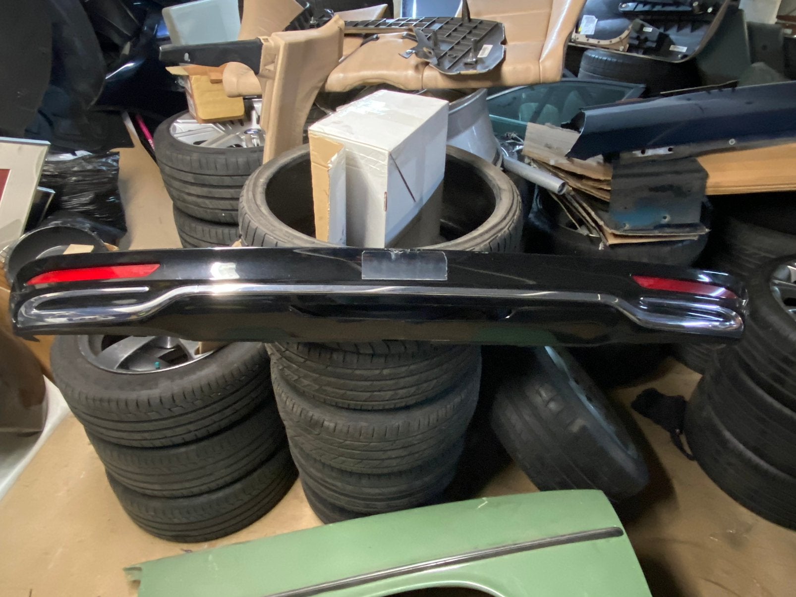 MERCEDES S KLASSE W222 AMG LINE PAKKET DIFFUSER ZIE ADV, Auto-onderdelen, Interieur en Bekleding, Ophalen, Mercedes-Benz