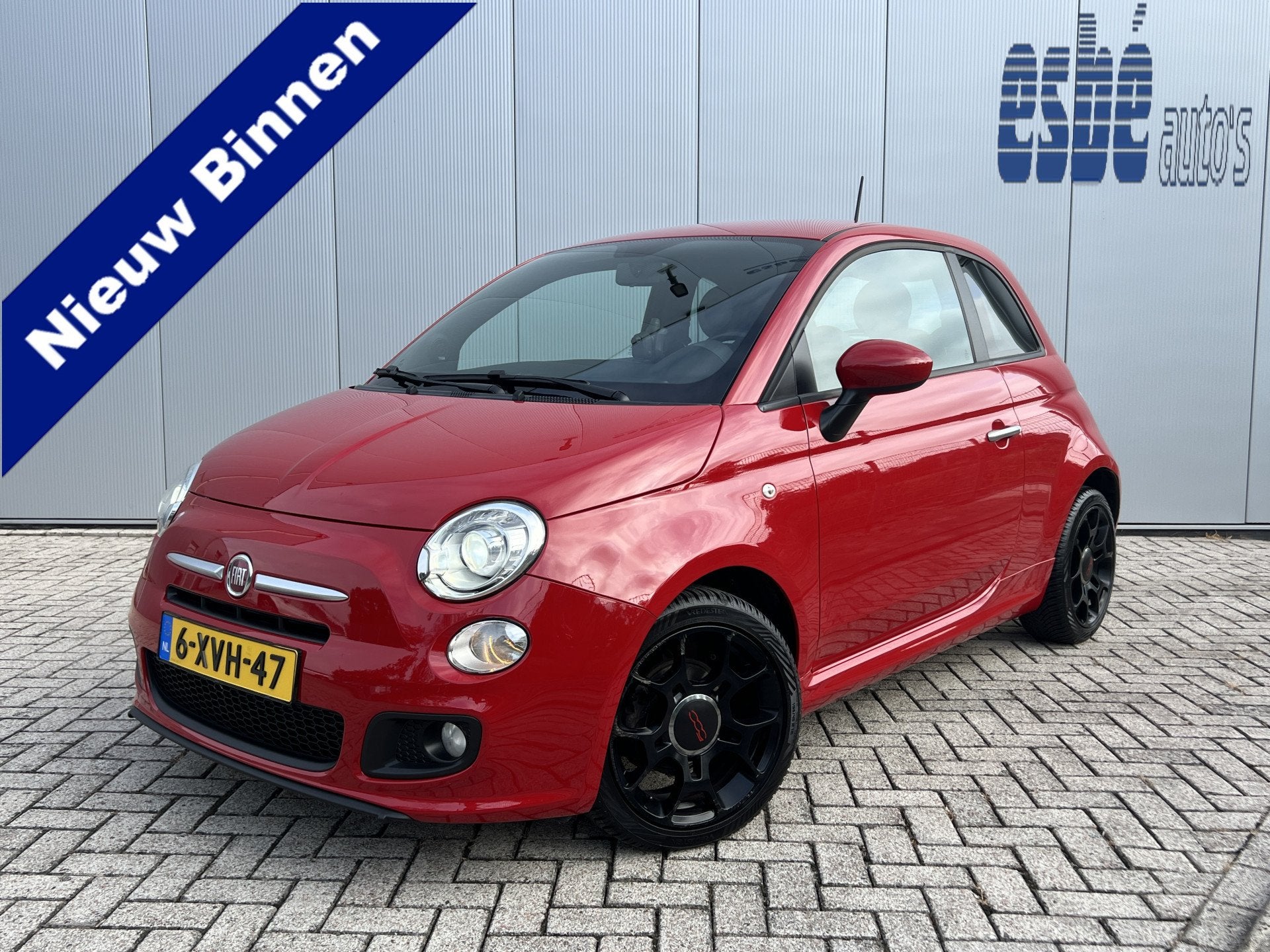 Fiat 500 0.9 TwinAir Turbo 500S SPORT Leer Clima Control Xen, Auto's, Fiat, Voorwielaandrijving, Gebruikt, 905 kg, Bedrijf