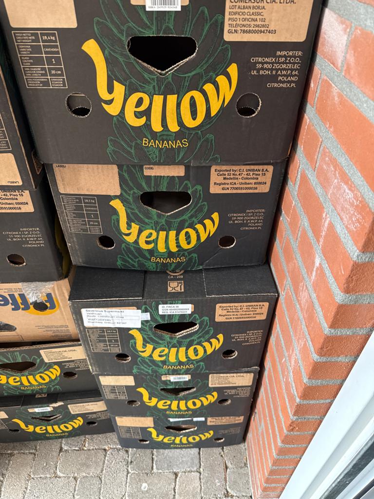Bananendozen, Ophalen, Zo goed als nieuw, Doos, 35 tot 50 cm