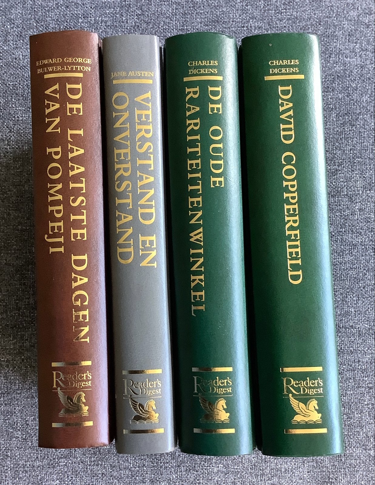 Vier Engelse klassiekers in de Nederlandse taal, Ophalen of Verzenden, Zo goed als nieuw, Europa overig