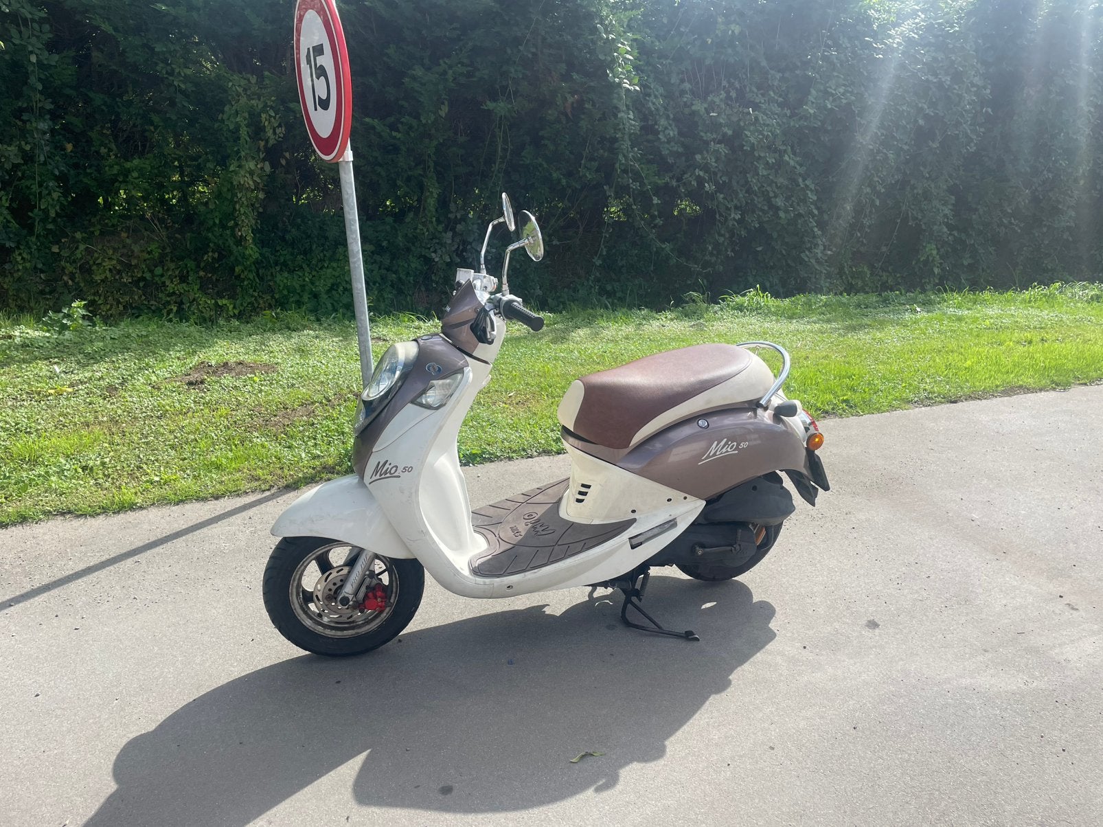 Leuk scootertje, Ophalen, Zo goed als nieuw, Benzine, Overige modellen