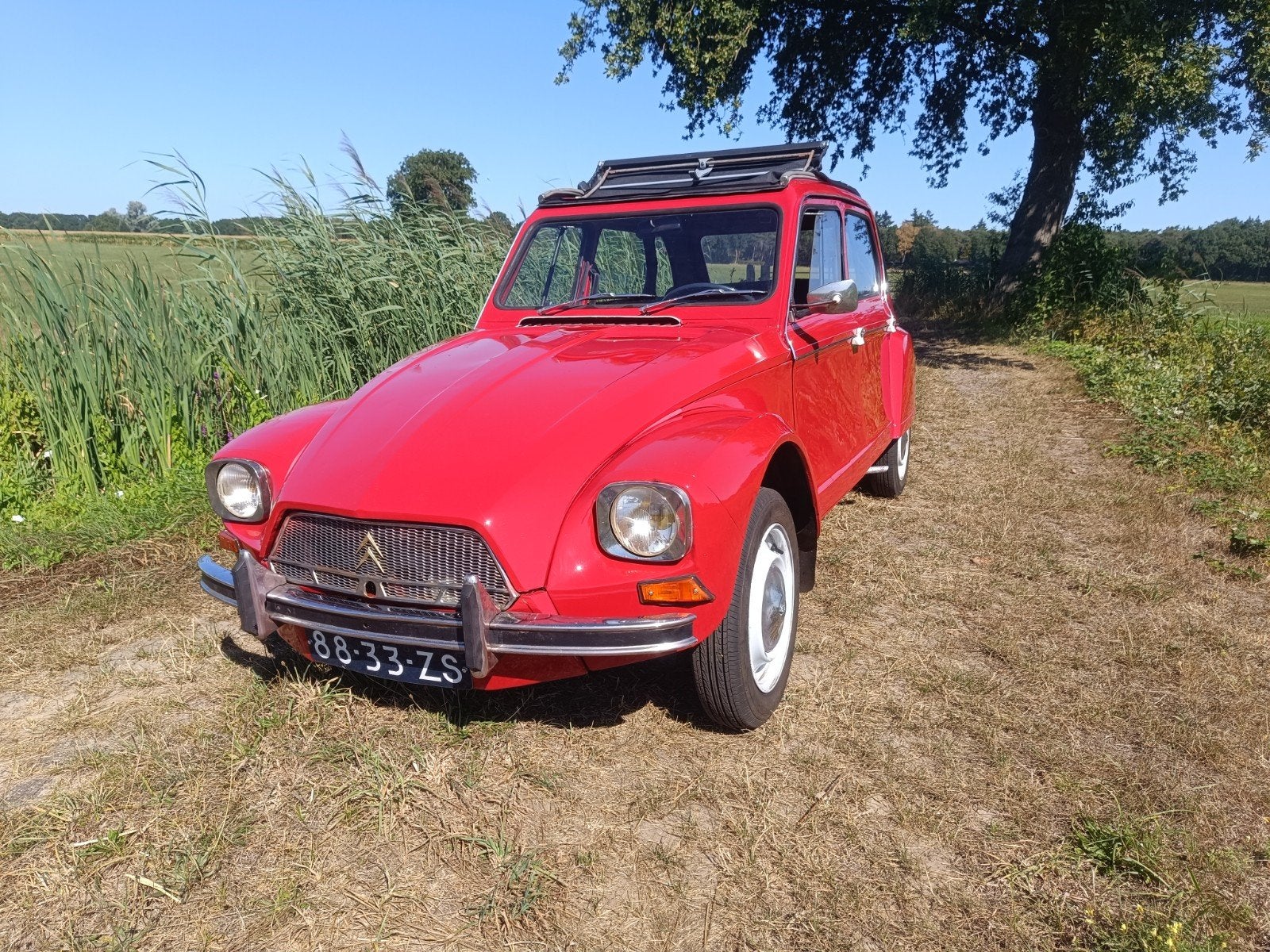 Citroën dyane 1973, Ophalen of Verzenden