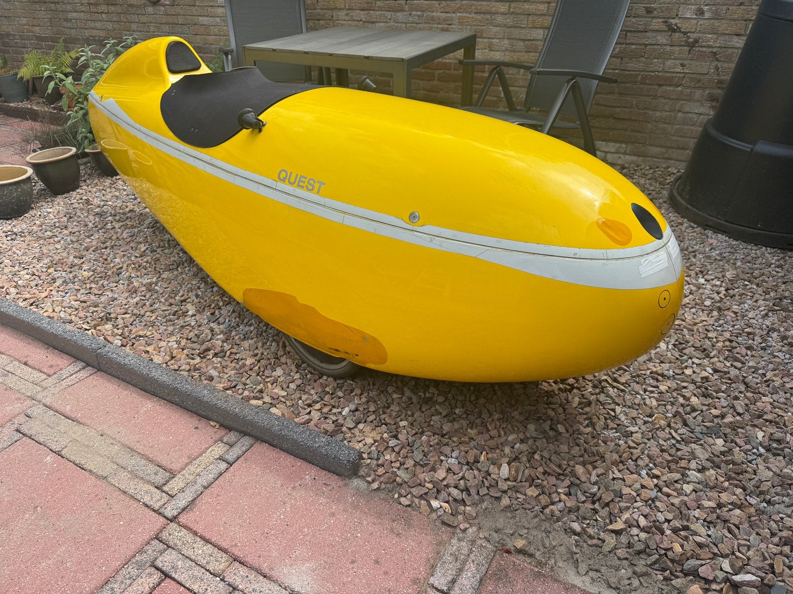 Velomobiel Quest72 - Opknapper met extra's, Ophalen, Gebruikt, Overige merken, Cabine