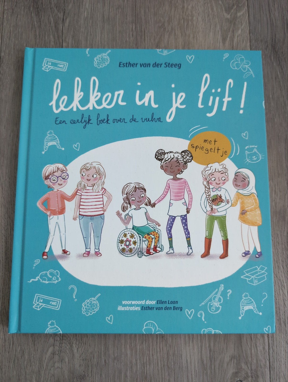 Lekker in je lijf!, Ophalen of Verzenden, Zo goed als nieuw, Esther van der Steeg