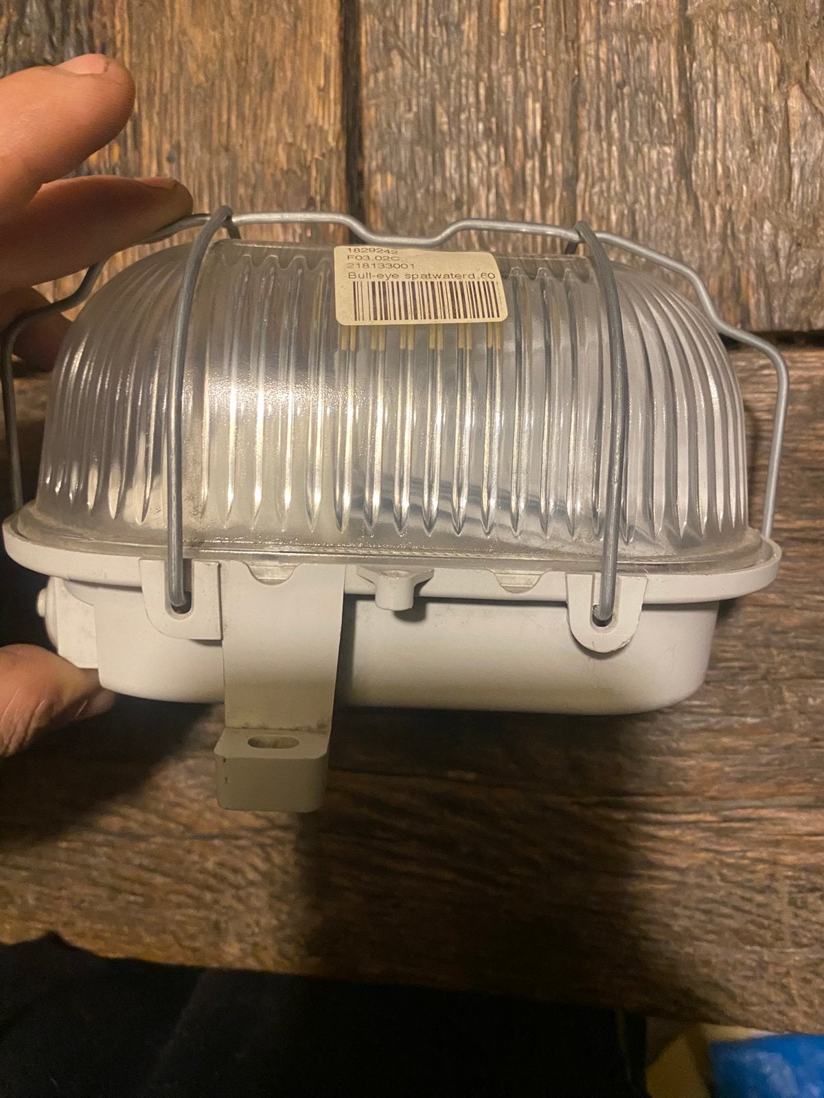 Verlichting lamp bunker cave industrieel, Ophalen of Verzenden, Zo goed als nieuw, Netvoeding, Minder dan 50 watt