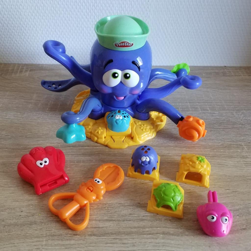 Play-Doh Octopus Speelset, Ophalen of Verzenden, Gebruikt, Knutselen
