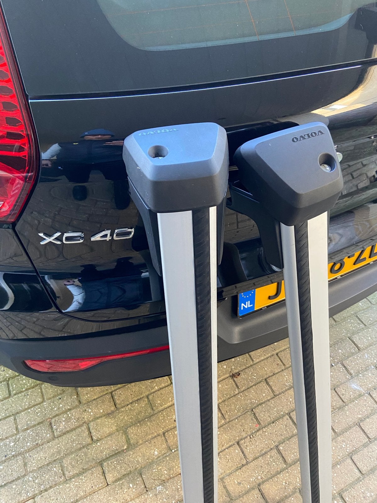 Dakdragers Volvo XC40 te huur, Auto diversen, Ophalen of Verzenden, Zo goed als nieuw
