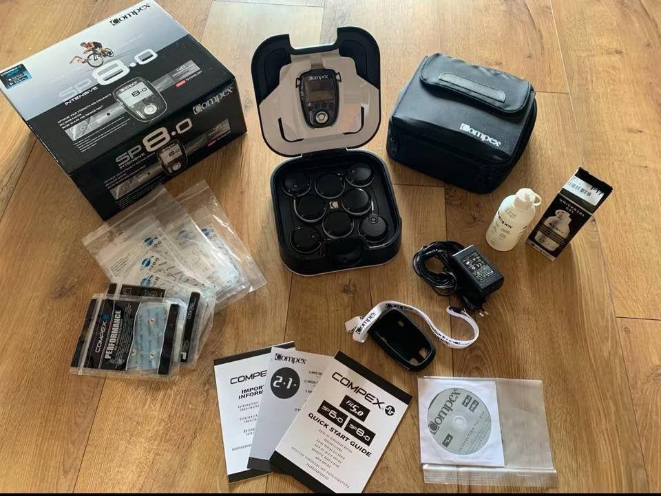 Compex 8.0, Sport en Fitness, Ophalen of Verzenden, Zo goed als nieuw, Overige typen