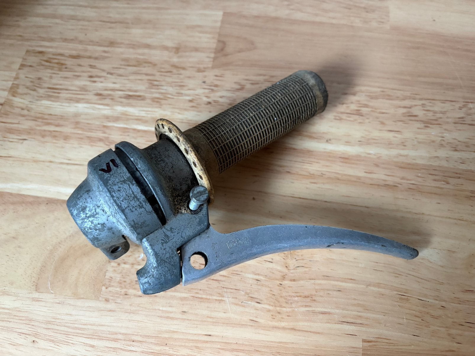 Schakel Greep 3 Versnellingen Oud Model Tomos / Puch, Verzenden
