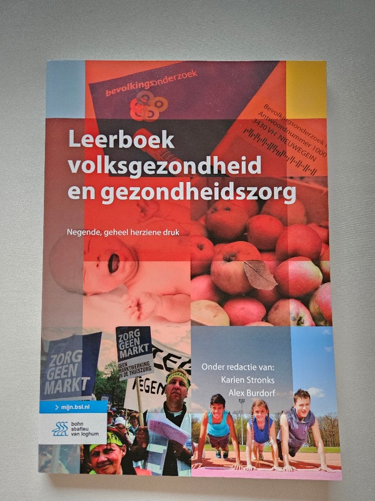 Leerboek volksgezondheid en gezondheidszorg 9e druk, Boeken, Nieuw, Diverse auteurs, Ophalen of Verzenden, WO