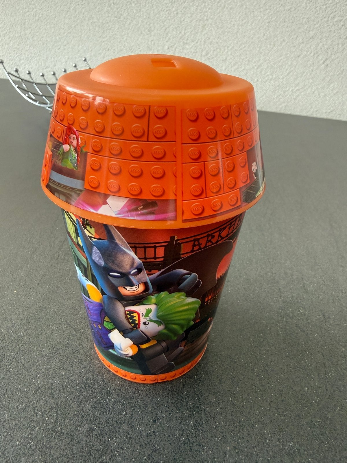 LEGO Batman Movie McDonald’s 2017 Robin beker - verzamel, Ophalen of Verzenden, Nieuw, Overige merken