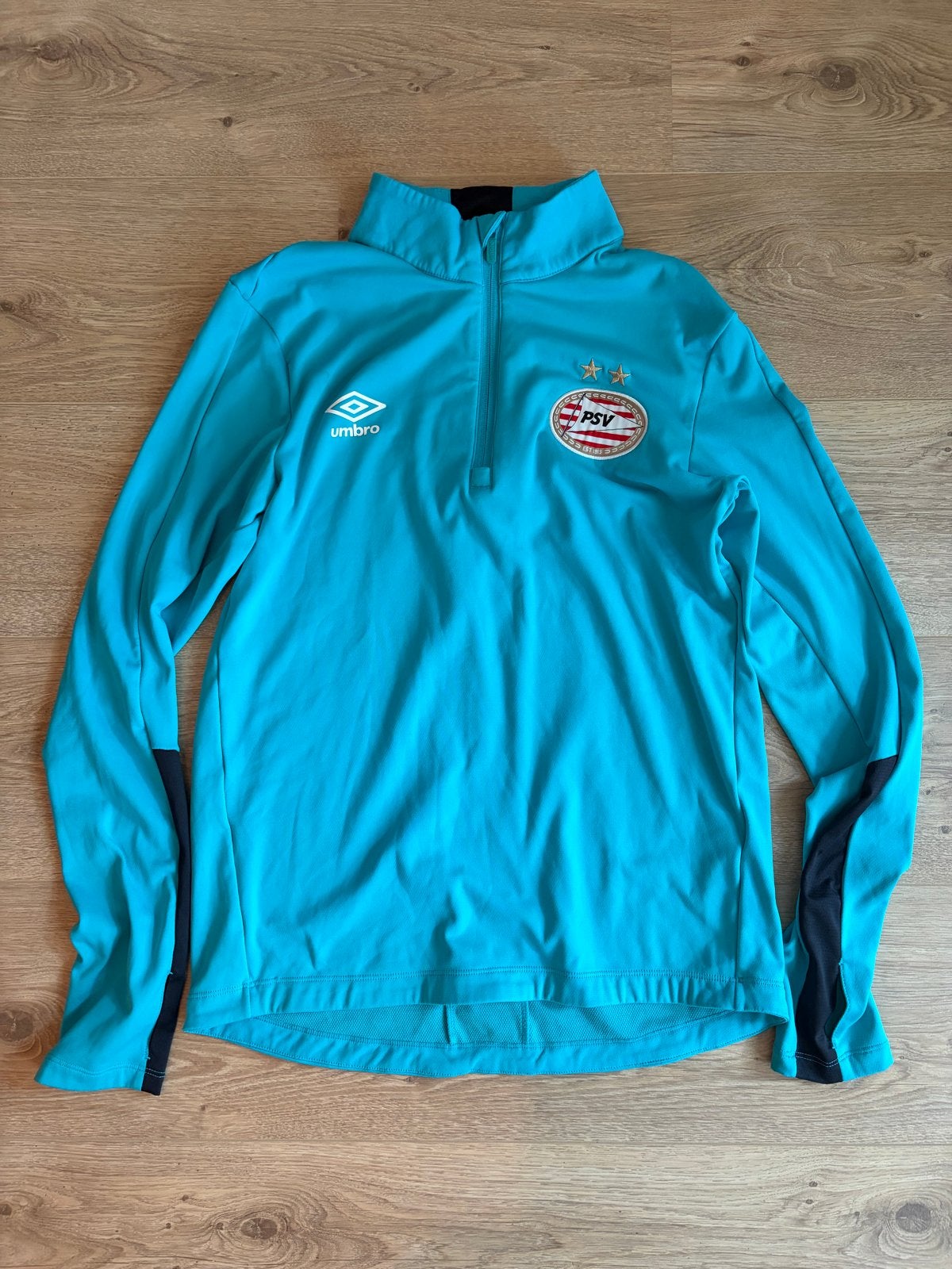 PSV trainingstrui maat S, Blauw, Ophalen of Verzenden, Zo goed als nieuw, Voetbal