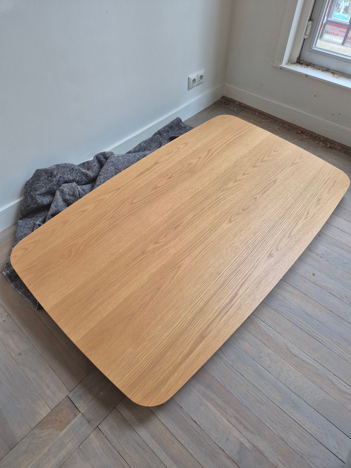 eettafel tetro vintage stijl, zeer goede staat, Ophalen, 50 tot 100 cm, Zo goed als nieuw, Vijf personen of meer